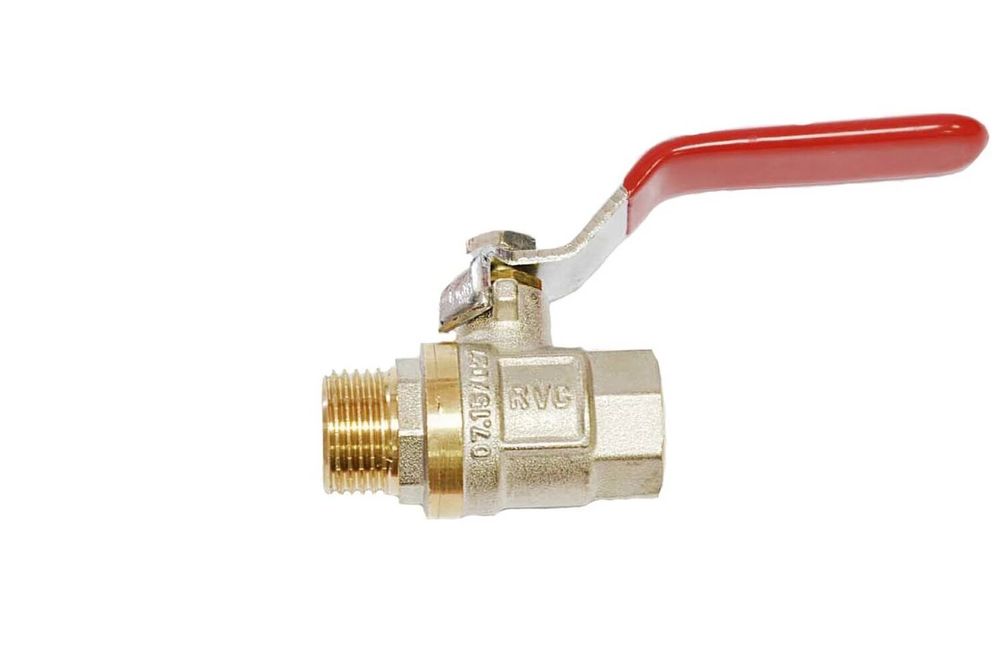 кран шар 1" ду25мм р г/ш кран шар 1" ду25мм р г/ш