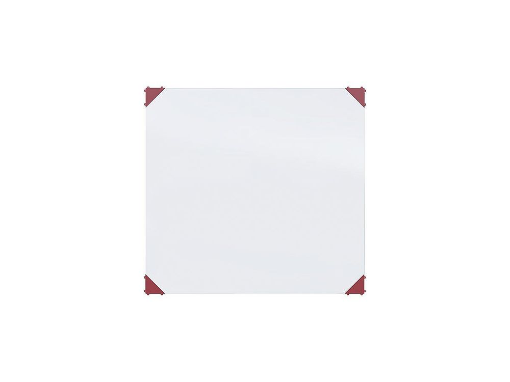 Полка из закаленного стекла для шкафа-пенала