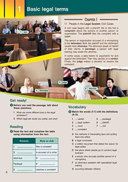 Law.Student's Book with Cross-Platform Application. Учебник