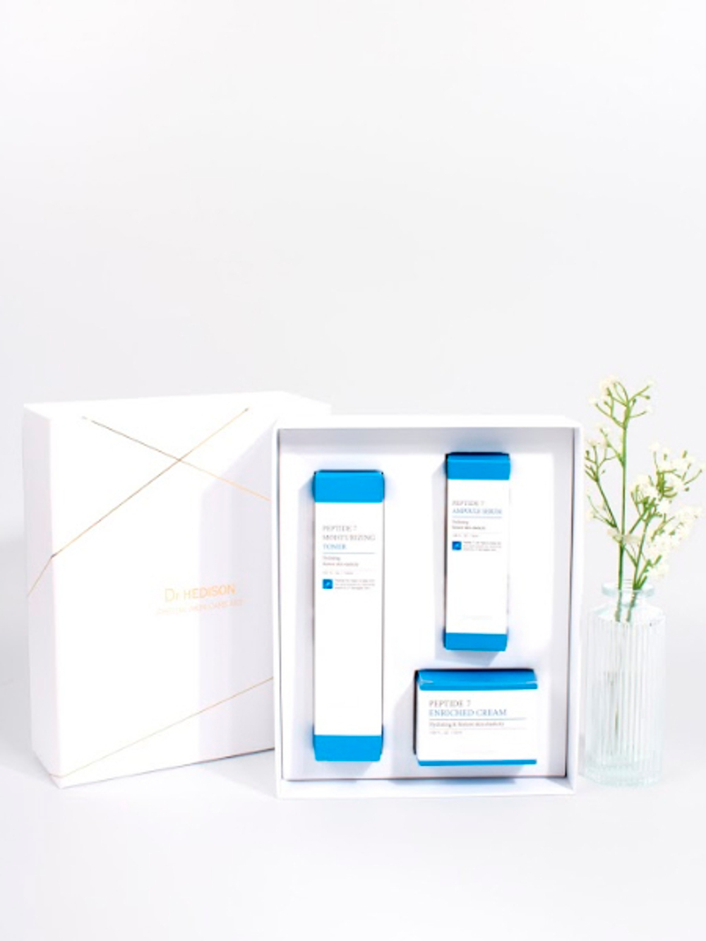 Подарочный набор Dr. Hedison 7 PEPTIDE