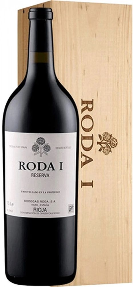 Рода 1 Резерва сух кр 1,5 п/у (дер) 14,5% (БодегасРодаА) Испания