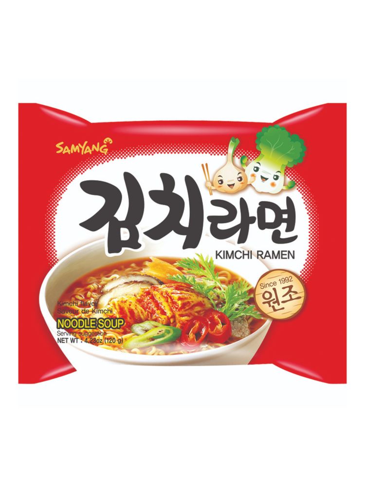 Лапша Samyang Kimchi Ramen 120 г