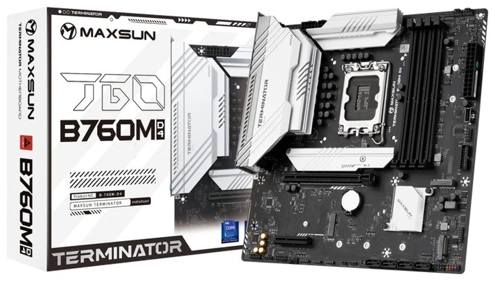 Материнская плата MAXSUN Terminator B760M D4