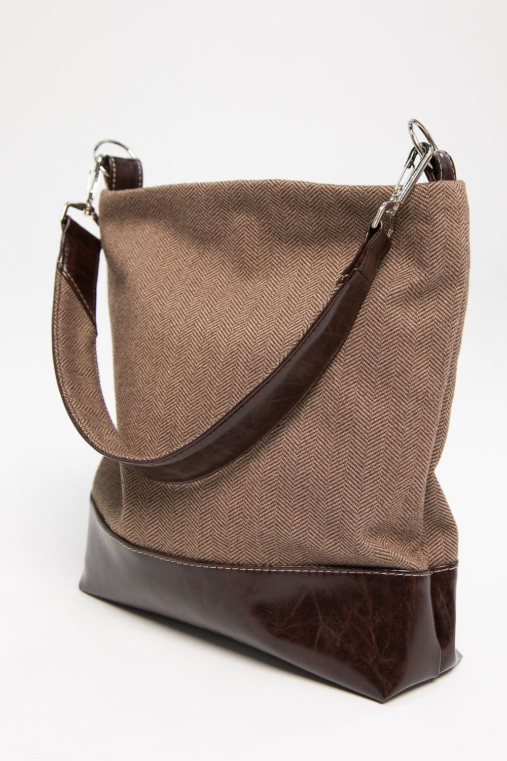 Сумка-шопер (коричневая) СШ08-46 LT Collection