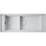 Кухонная мойка Omoikiri Sintesi Pro 114-2-U/I-WH