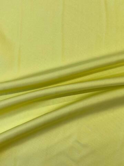 Шелк лимонный