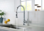 Смеситель для кухни 2 jet (профессиональный) AQUATEK AQ1387CR ЕВРОПА