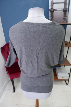 Джемпер со стразами 46 размер