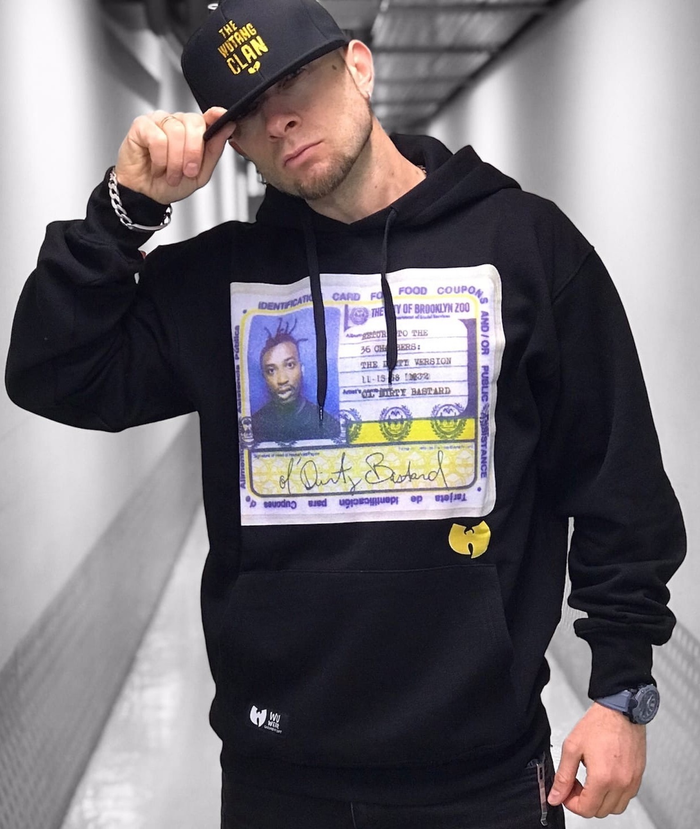 Худи Wu-Wear-Ol’Dirty Bastard