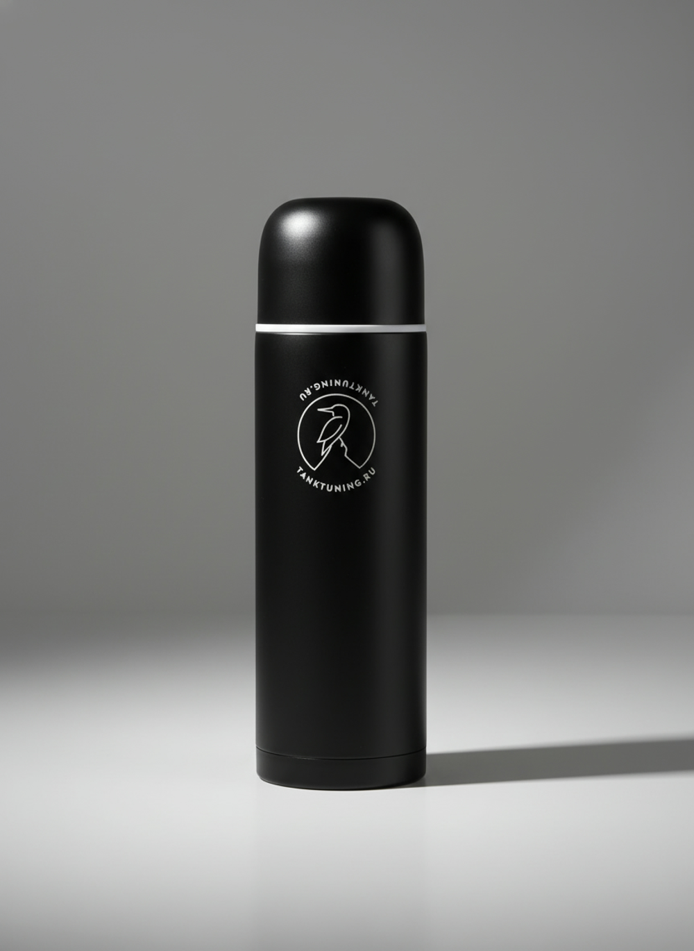 Термос TankTuning с гравировкой