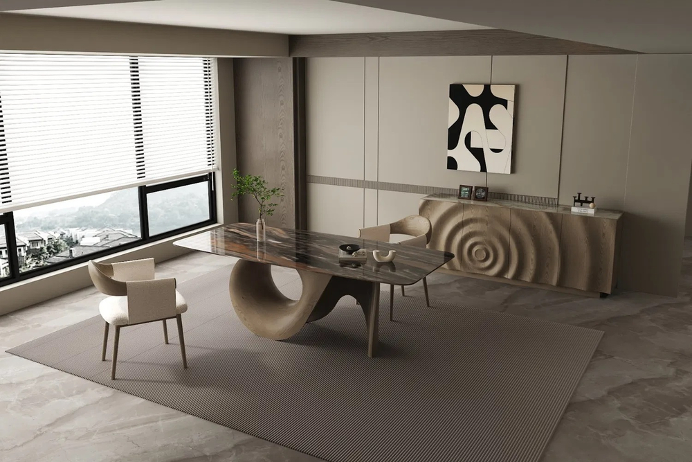 Комод с 4 ящиками Circles L