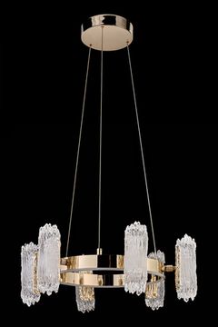 Подвесная люстра LE7912/6 Gold золото Elizabeth Leon