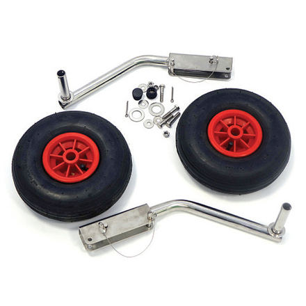 Комплект колес транцевых для НЛ 260 мм