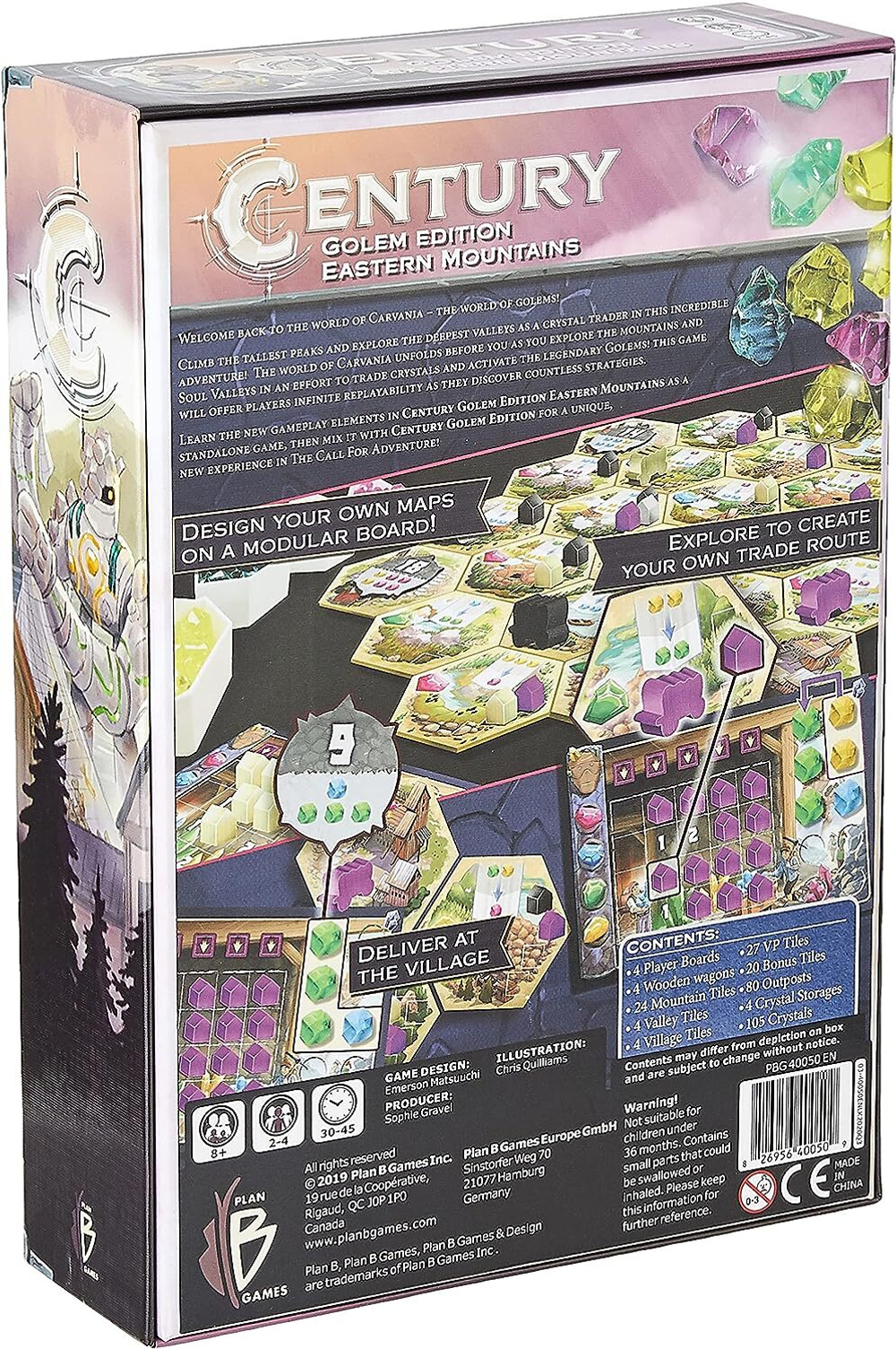 Century Golem Edition Eastern Mountains на английском языке