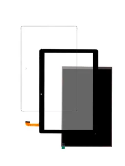 Комплект дисплей, тачскрин и пленка для Digma Optima 1414D 4G TS1289PL