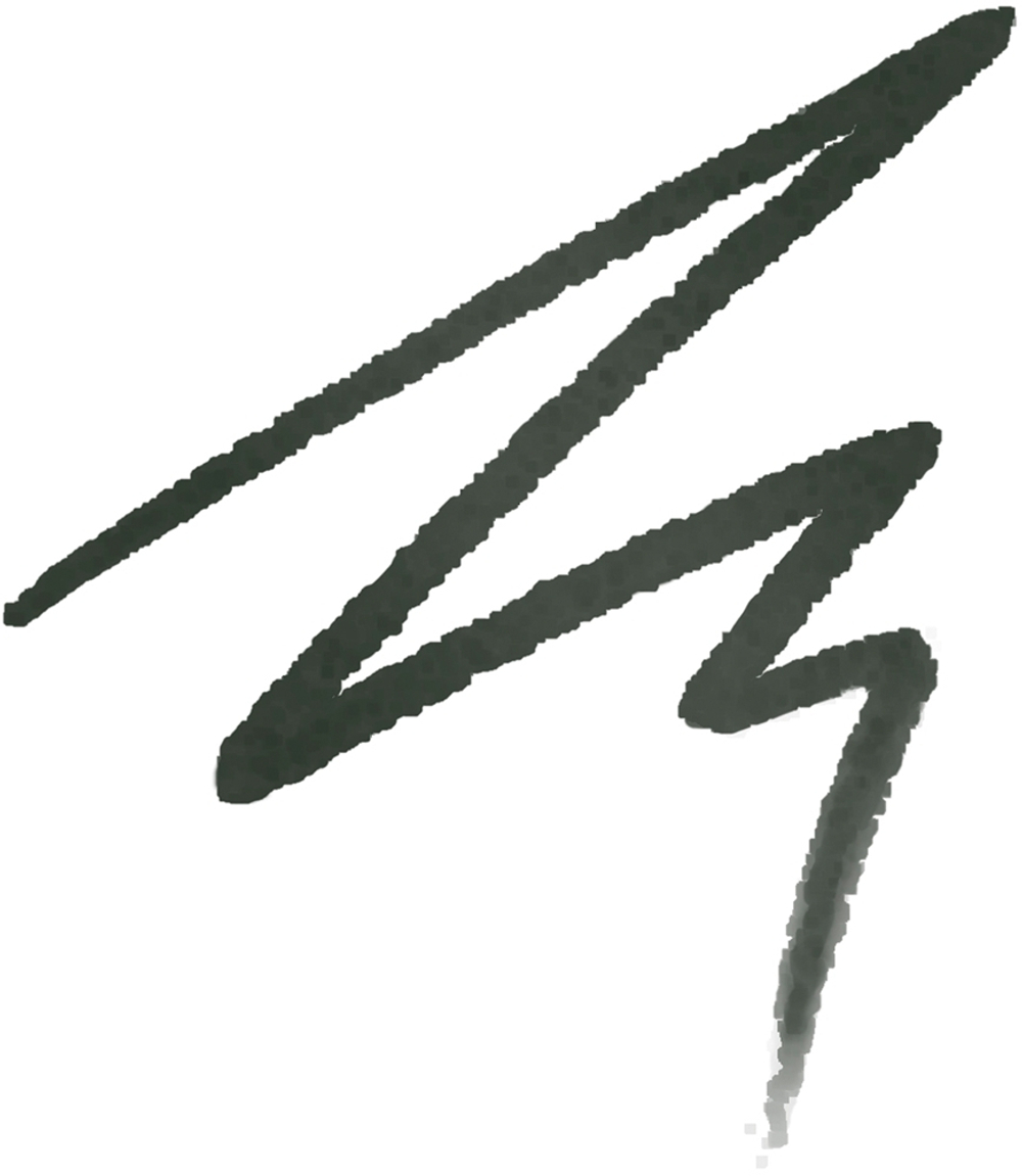 IsaDora The Intense Eyeliner - Долговечный водостойкий карандаш для глаз, 0,35 g