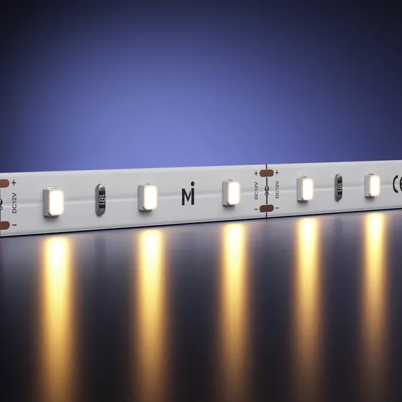 Светодиодная лента Ультра 12В 2835 4,8Вт/м 2700К 5м IP 20 201001 Led Strip 201001