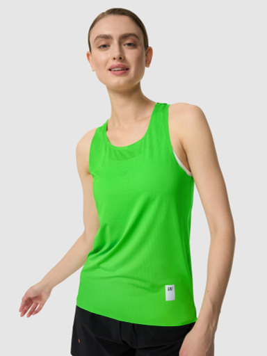 Майка женская зелёный неон