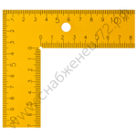 STAYER 1000 х 370 мм, цельнометаллический угольник, Professional (3438-100)