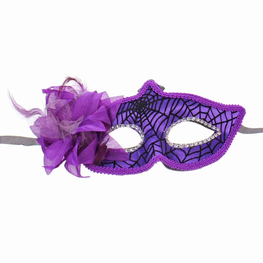Маска карнавальная «Очарование ночи», микс