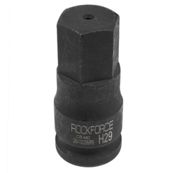 Головка-бита 29мм 3/4" 6-гранная ударная L=84мм ROCKFORCE RF-26410029MPB