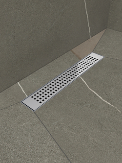 Душевой трап (лоток) EWRIKA 8600240 40 см, с сифоном