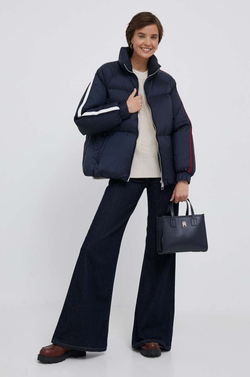 Джемпер женский TOMMY HILFIGER PLACED HILFIGER C-NK SWEATER