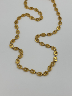 Цепь лого Givenchy