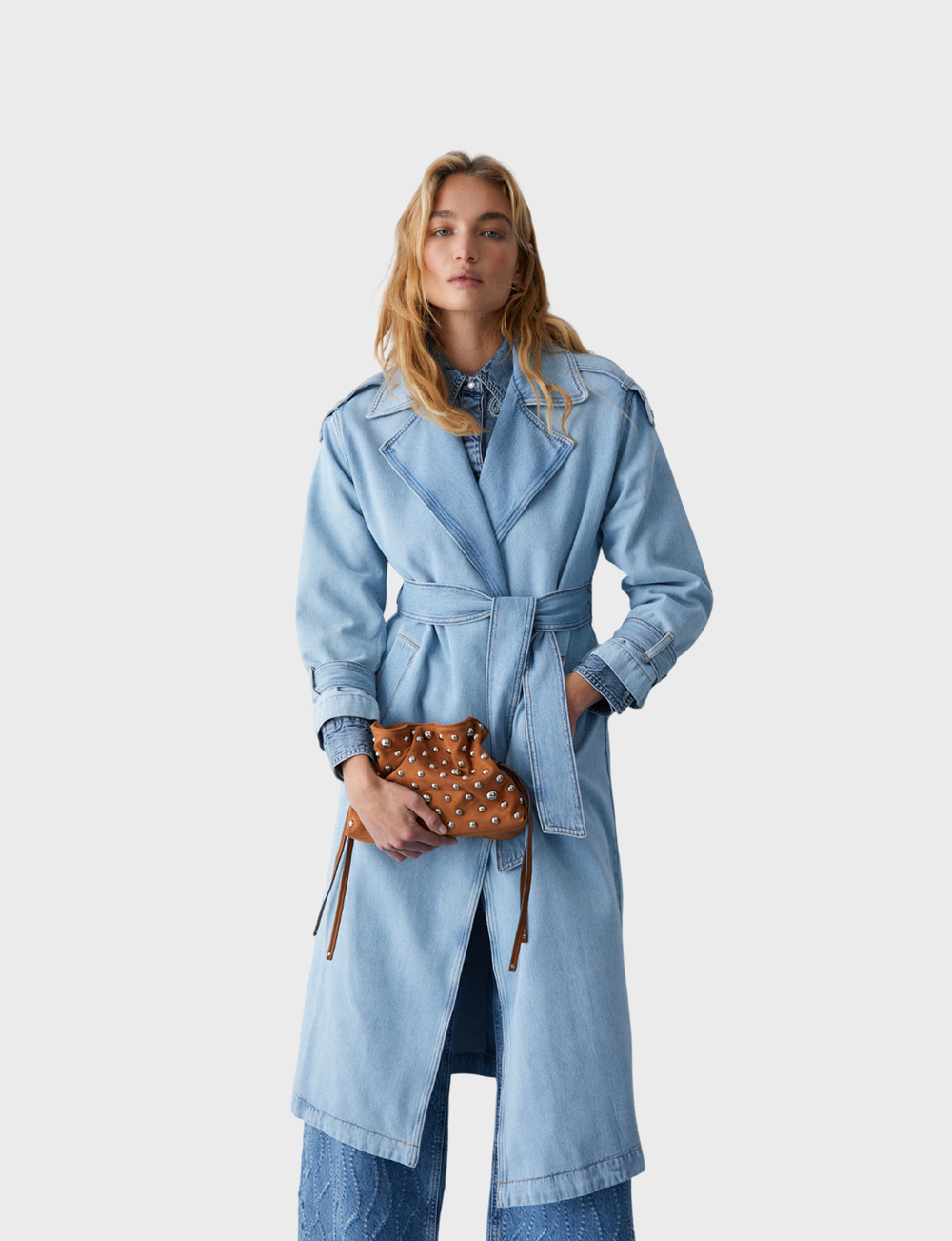 Плащ джинсовый Liu Jo