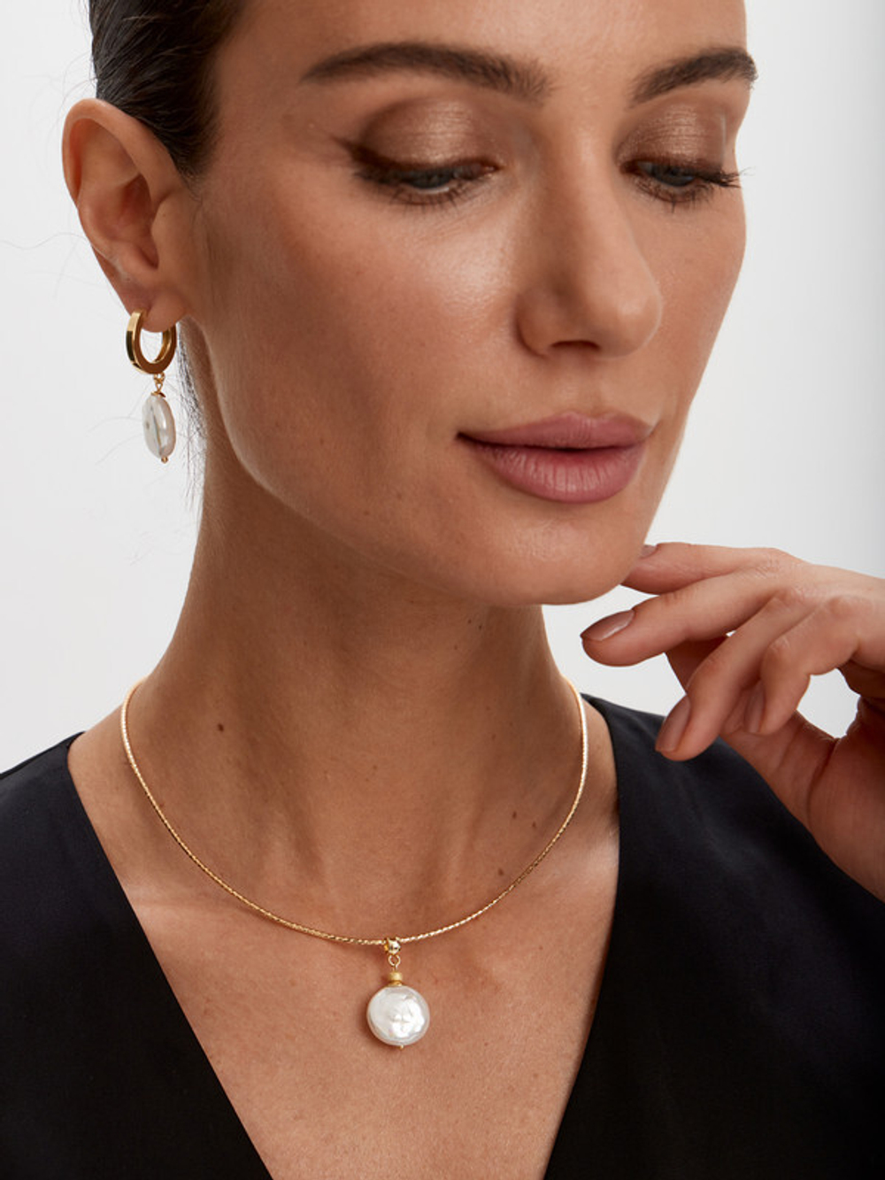 91003283 Колье Selena Pearls