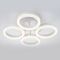 Потолочная светодиодная люстра Escada Albus 10276/4LED APP