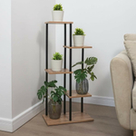 Подставка для цветов "Шафран 15Л" черная