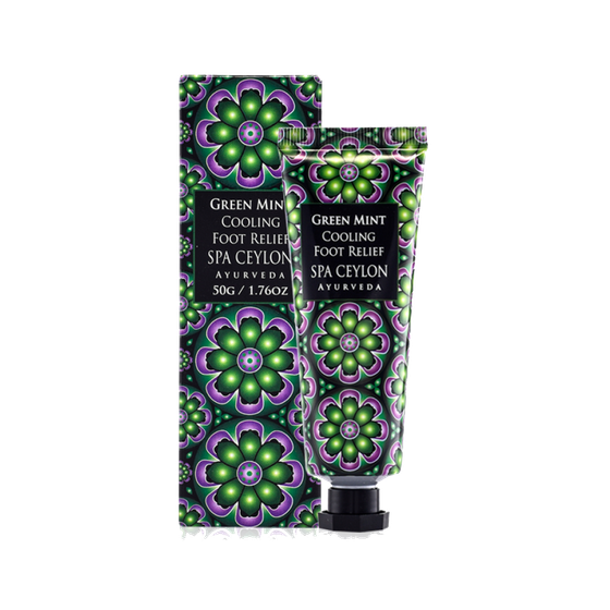 Охлаждающий бальзам для ног "ЗЕЛЕНАЯ МЯТА" 50гр