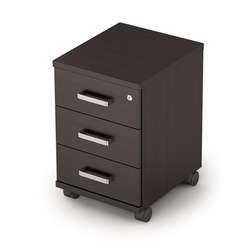 6ТЗ.004/1 Тумба подкатная с замком и усиленными колесами (394*454*598)