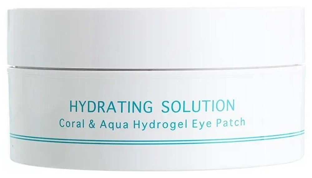 Гидрогелевые патчи с кораллами Beauugreen Coral & Aqua Hydrogel Eye Patch (Medium Type) 60 шт.