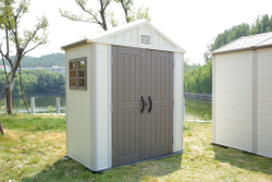 Садовый пластиковый сарай HouzBlock Comfort-1 (2.2x1.2 м)