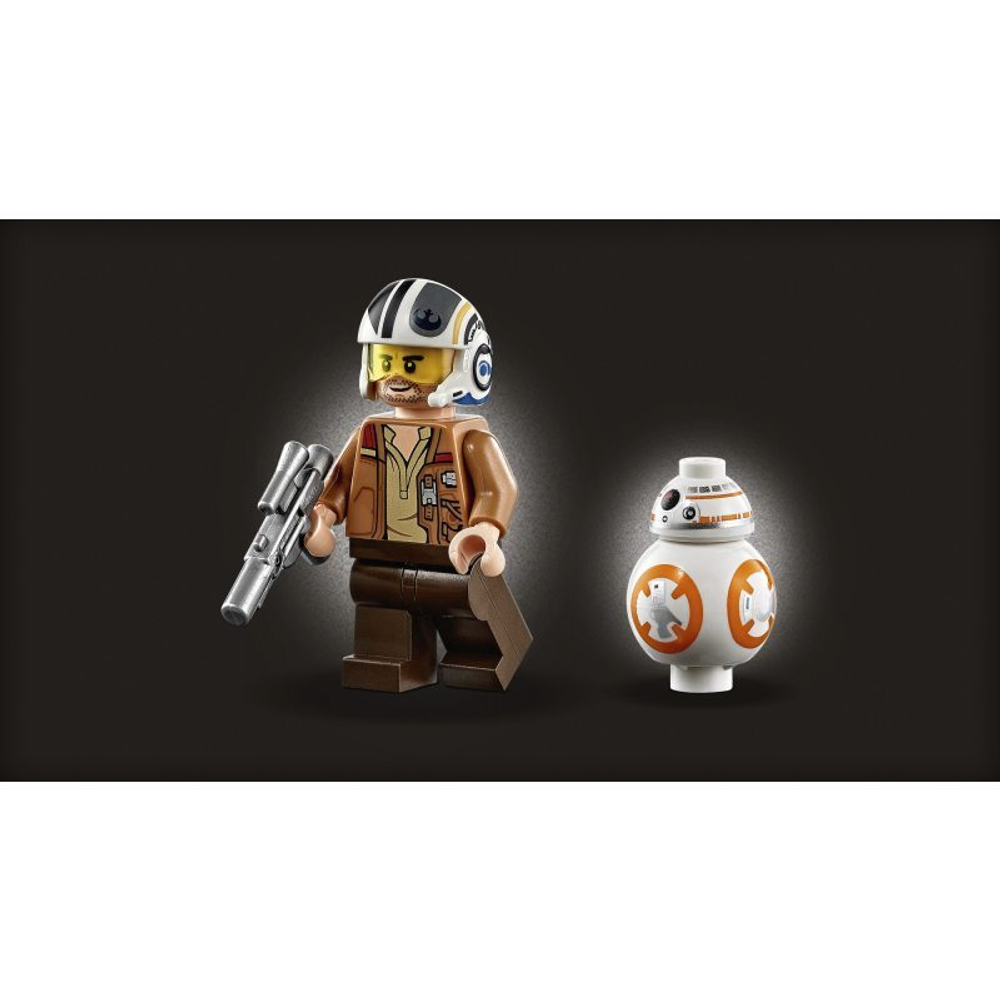 Lego Star Wars Истребитель Сопротивления типа X 75297