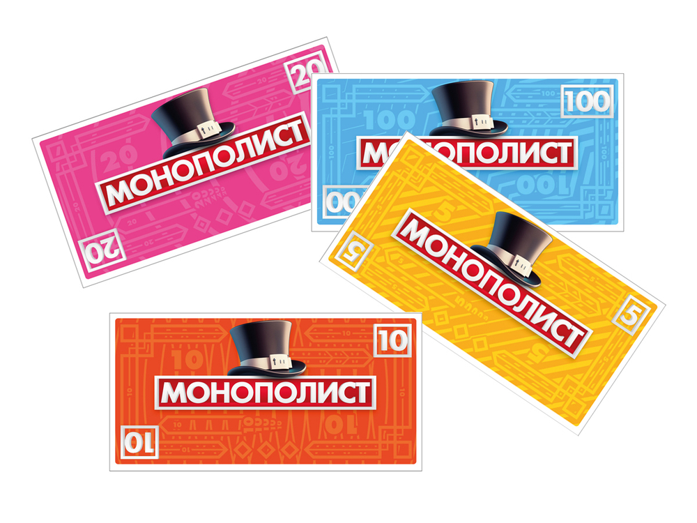 Игра настольная Монополист