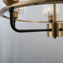 Люстра Rivoli   1026-205 5 х Е27 40 Вт хрусталь классика