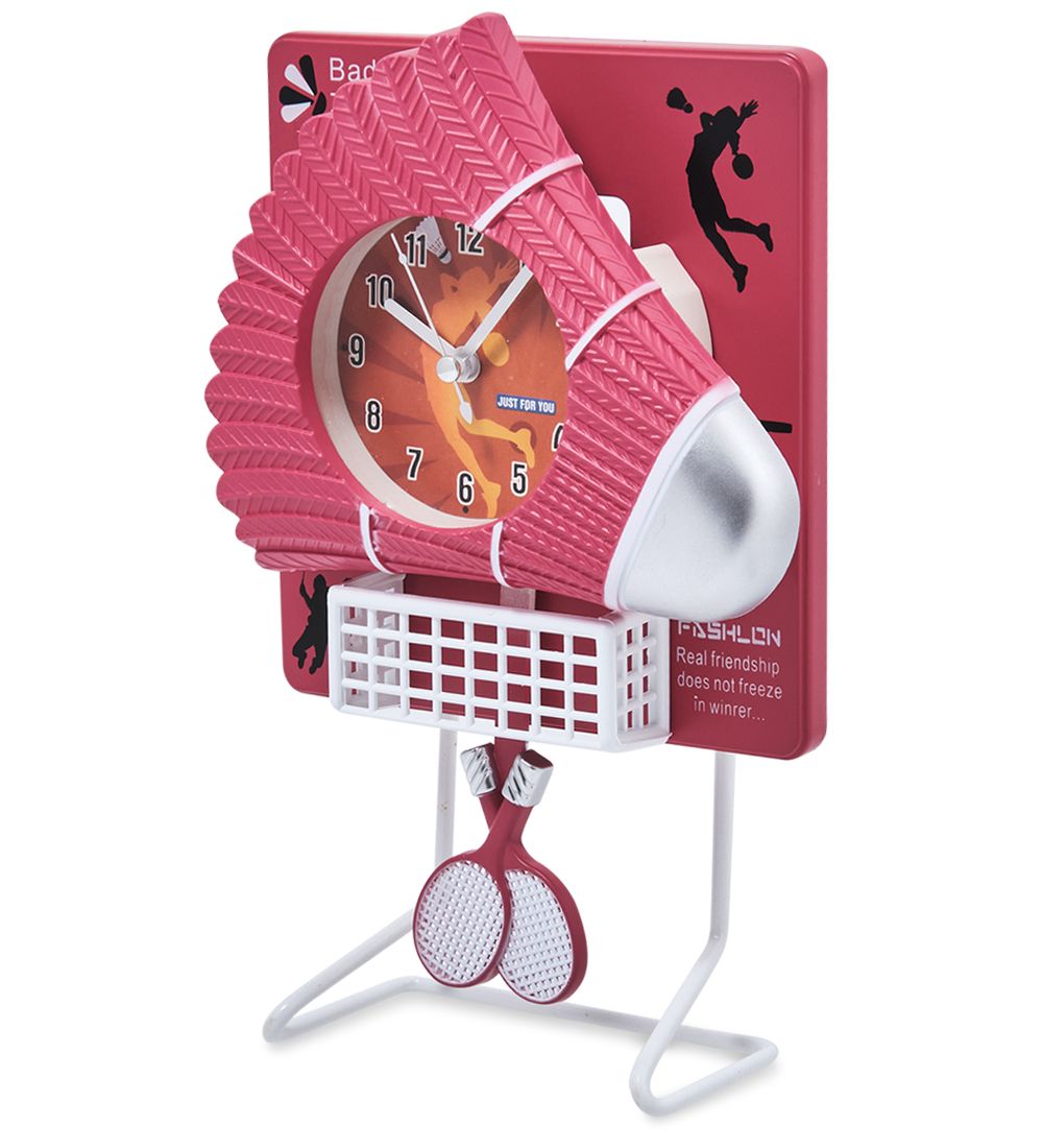 CL-51/2 Часы «Волан» бордовый