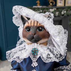 Кукла коллекционная Кошка Медис
