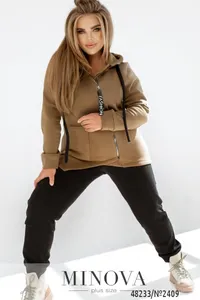 Костюм 2409-бежевый Minova