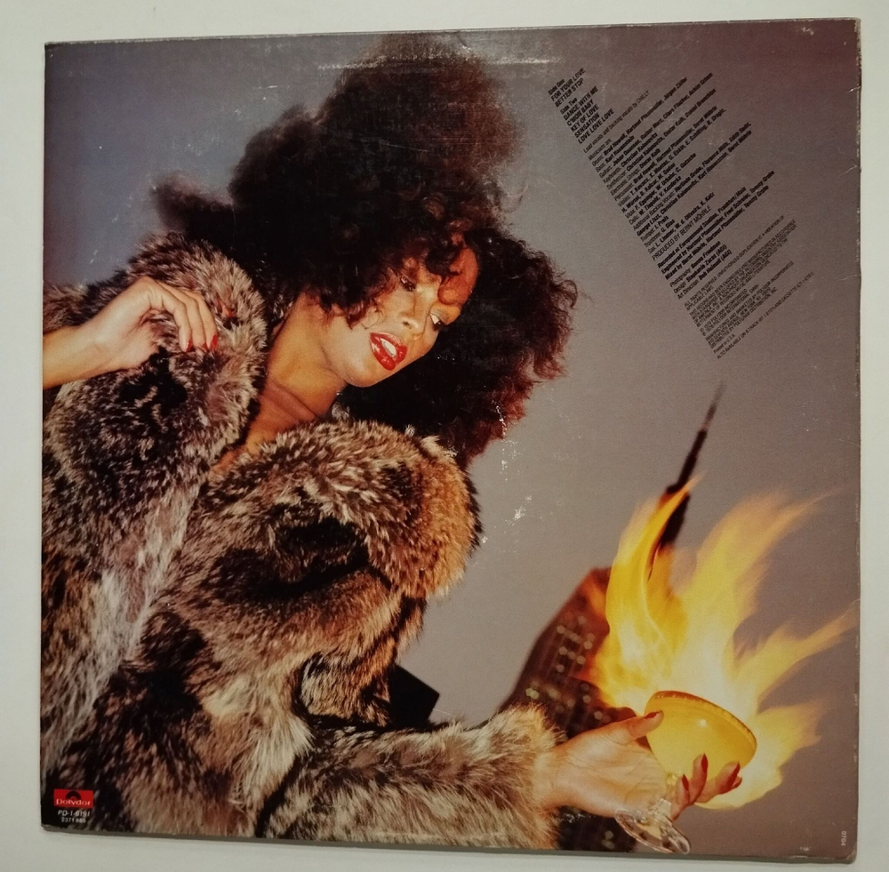 Винтажная виниловая пластинка LP Chilly For Your Love (USA 1979)