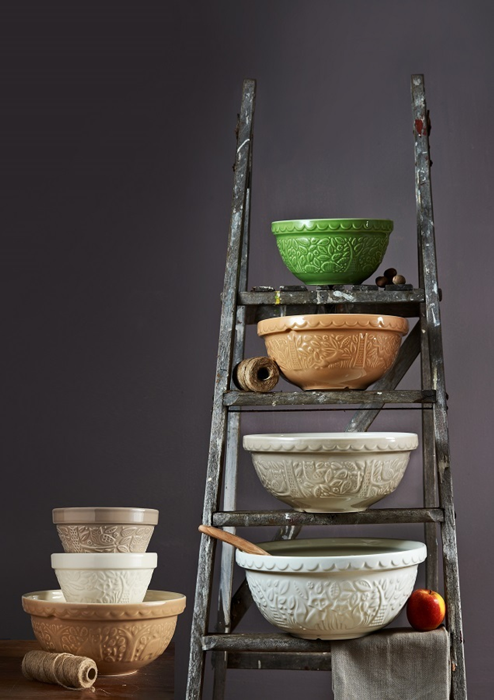 Форма для пудинга in the forest, D16 см, 1 л, кремовая