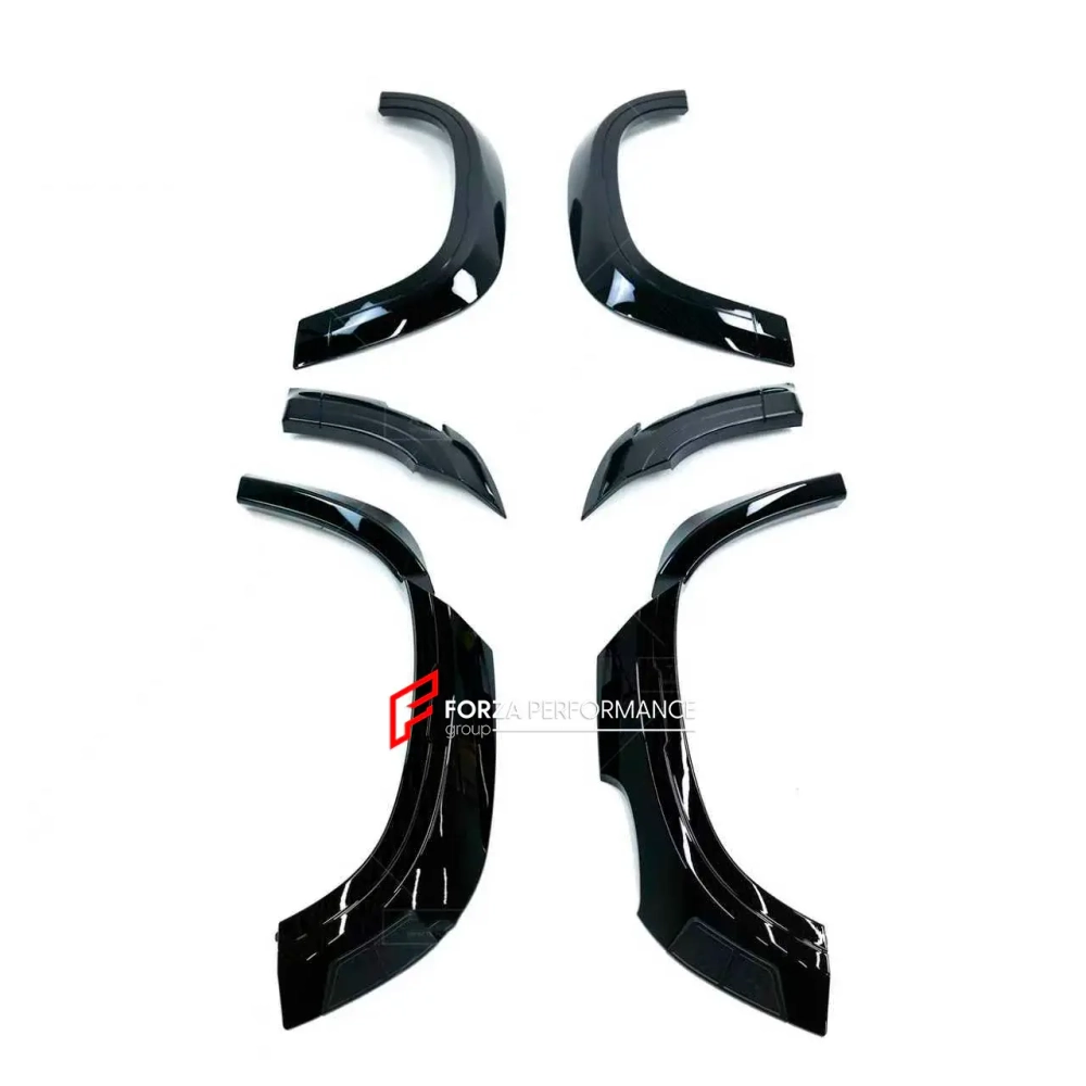 Комплект расширителей арок для LAND ROVER DEFENDER L663 2020+ Лэнд Ровер Дефендер