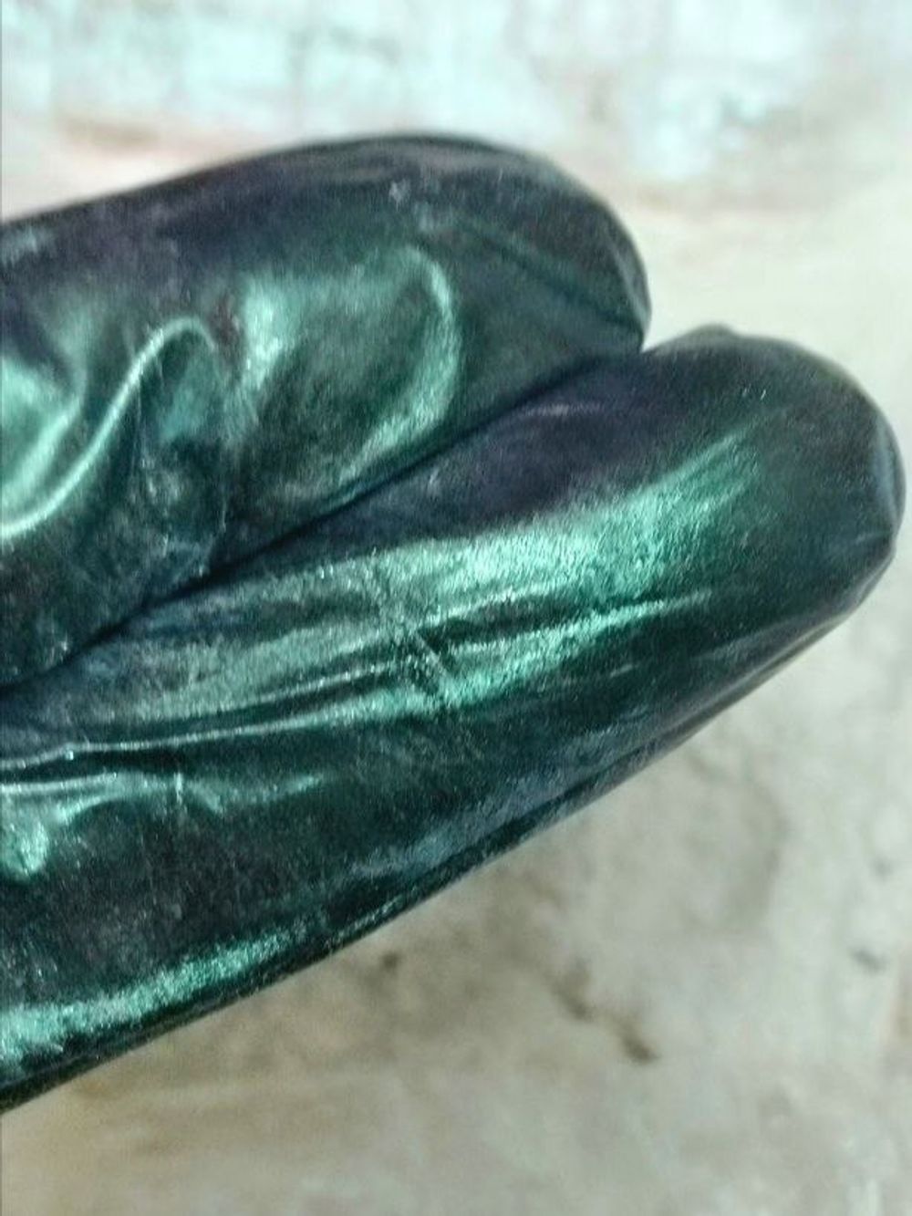 Пигмент 7075 - Зелёный мерцающий жемчуг - универсальный