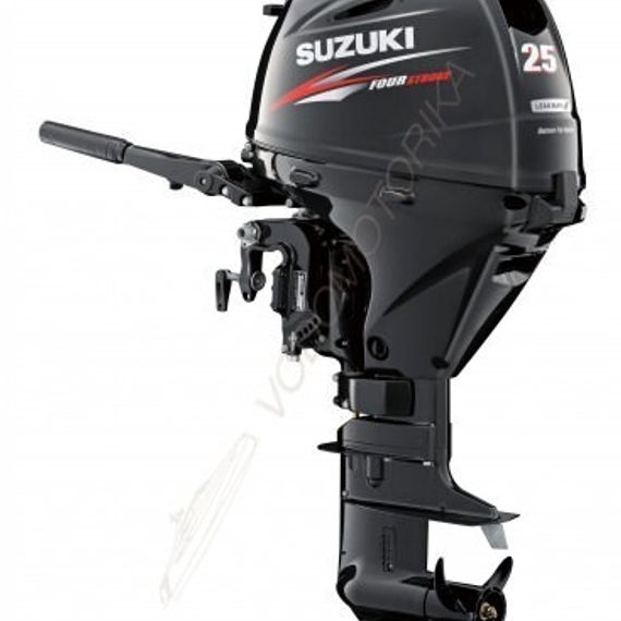 Лодочный мотор Suzuki DF25AS 25 л.с. четырехтактный