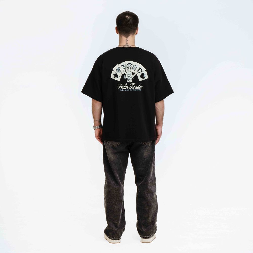 Купить Футболка Dissident Palm Reader черная Футболка Dissident Palm Reader черная