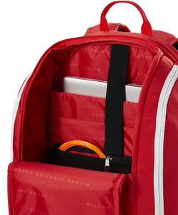 Теннисный рюкзак Wilson Super Tour Red