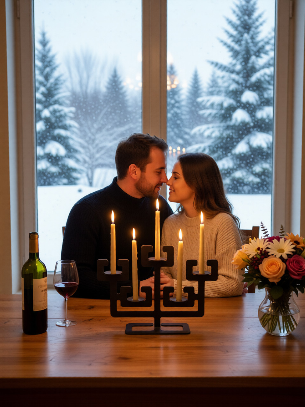 Подсвечник "Геометрия"